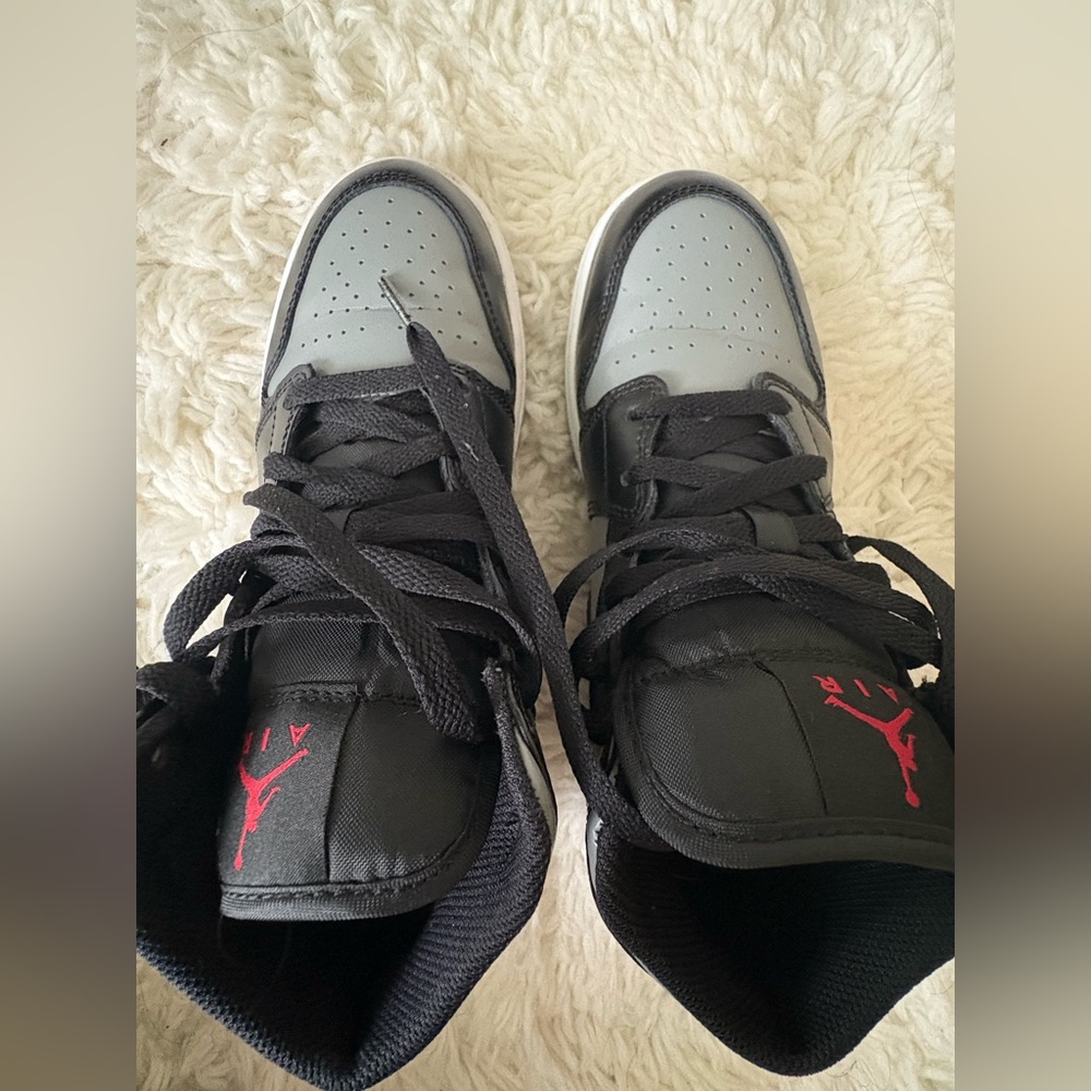 Jordan 1 Mid Shadow - Picture 7 of 8